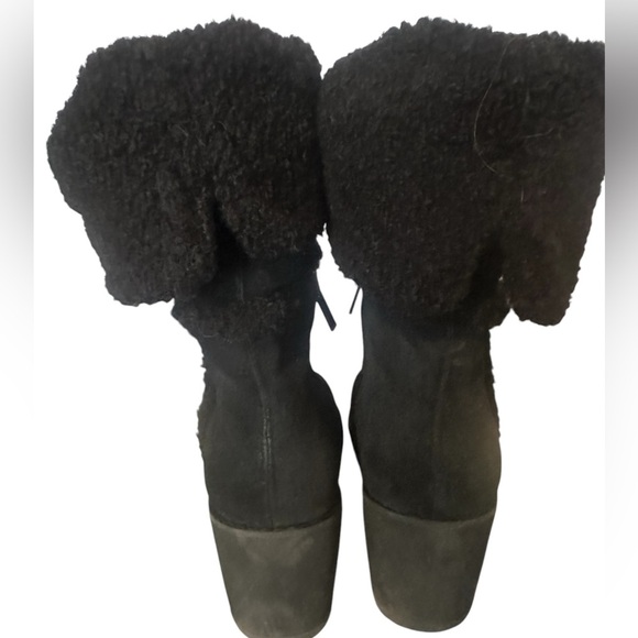 Anne Klein Black Winter Boots for Ultimate Comfort - Picture 5 of 5